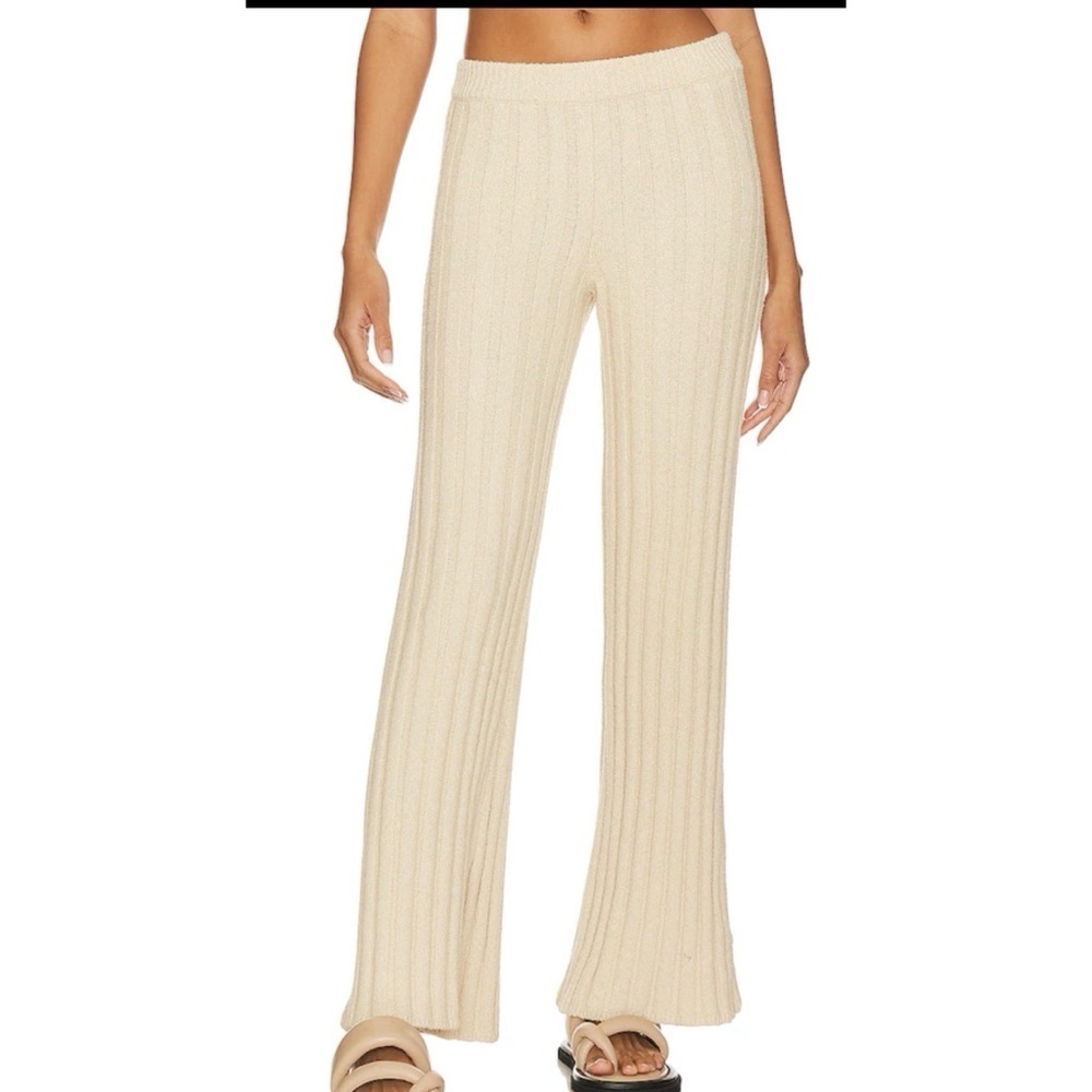 House of Harlow 1960 Ilaria Boucle Pants Cream